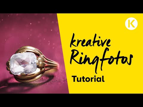 Kreative Ringfotos einfach und mit wenig Equipment erstellen | Foto Koch #Hochzeitsfotografie