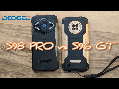 Doogee S96 GT vs Doogee S98 Pro / Rugged Phones