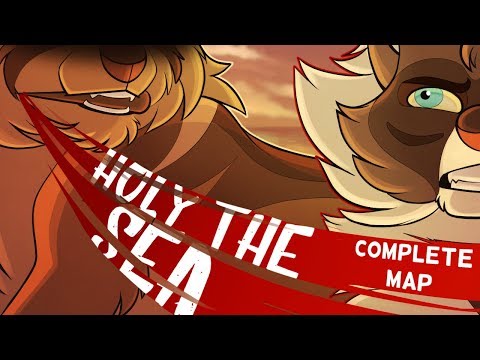 HOLY THE SEA【Brambleclaw & Hawkfrost | COMPLETE MAP】