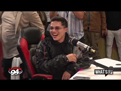 ENTREVISTA A MAESO Y A CHRIS ANDREW - Con Jacky y Quicky #What'sUp #94.7
