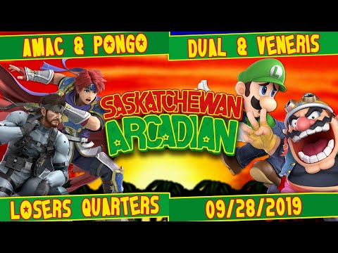 aMac & Pongo (R) vs. Dual & Veneris (B) - Losers Quarters - SK Arcadian