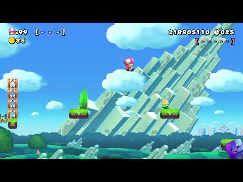 Super Mario Maker 2 🔧 Endless Challenge 7785 - 7792