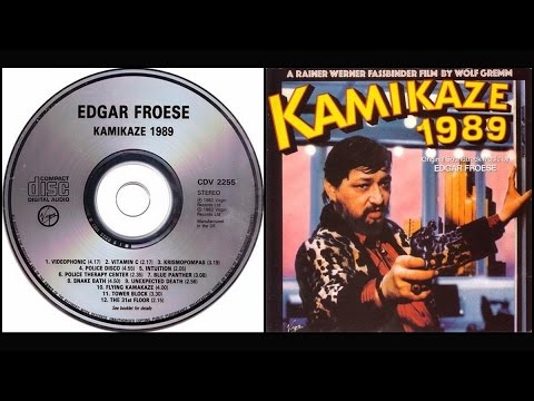 Edgar Froese - Kamikaze 1989