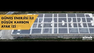 Altek Metal - Solar Paneller ile sürüdürülebilir düşük karbonlu alüminyum servis merkezi