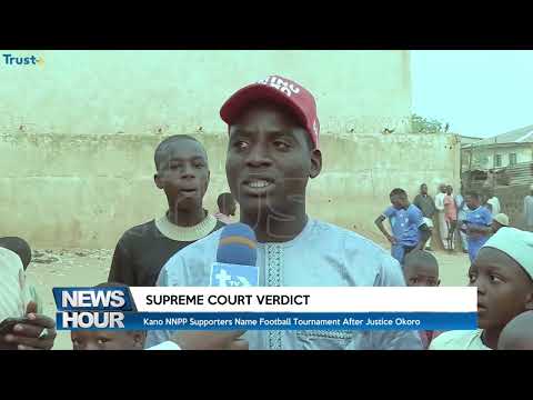 Kano NNPP Supporters Name Football Tournament After Justice Okoro