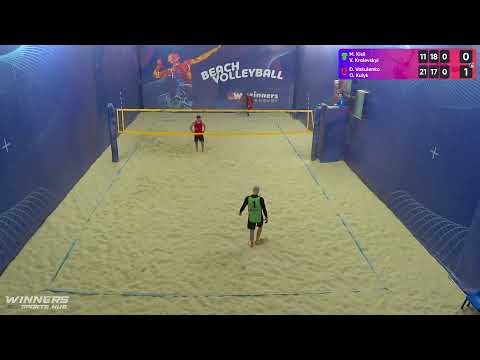 19:50 M. Kisil / V. Kraievskyi - D. Vakulenko / O. Kulyk 01.02.2023 | Winners Beach Volleyball