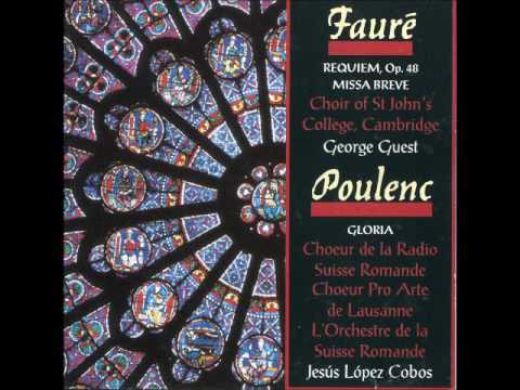 Poulenc Glória