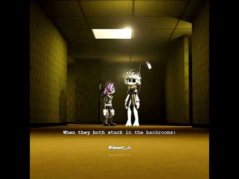 Uzi and N are both stuck in the backrooms..