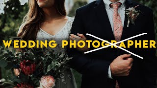 How to pick a Wedding Photographer...