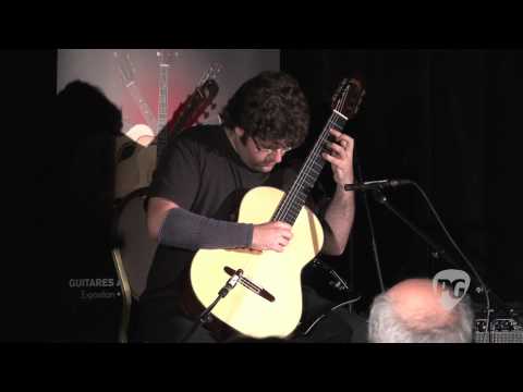 Montreal Guitar Show '10 - Bastien Burlot Guitars Played by Karl Marino