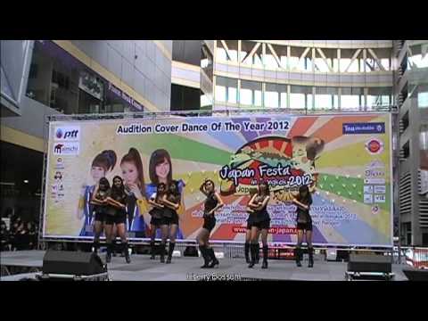 Cherry Blossom Cover SNSD Audition J-Festa Cover Dance 2012
