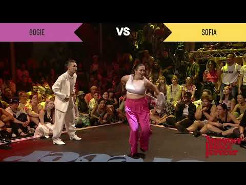 Bogie vs Sofia TOP 24 Waacking Forever - Summer Dance Forever 2022