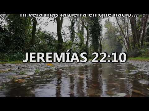 Jeremías 22:10