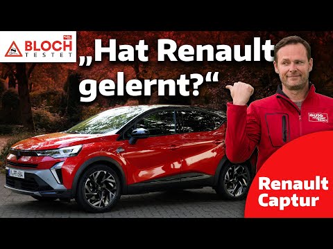 Renault Captur E-Tech Hybrid 145 im Test: Hat Renault gelernt? - Bloch testet