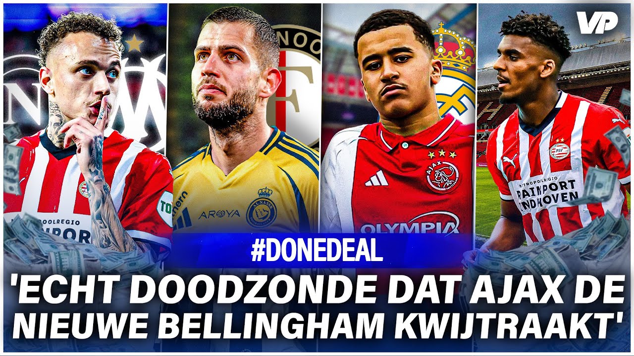 Thumbnail for article: 'Het is echt heel zonde dat Ajax de nieuwe Bellingham verliest aan Real'