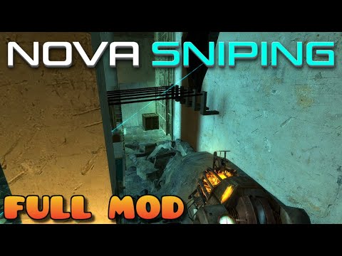 HALF LIFE 2 NOVASNIPING | Full Mod Walkthrough | No Commentary