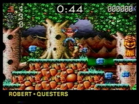 GamesMaster Team Championship: Jim Power - The Lost Dimension in 3-D