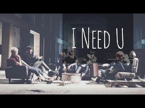 BTS - I NEED U | Karaoke With Backing Vocals