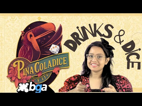 Pina Coladice - How to Play on Board Game Arena