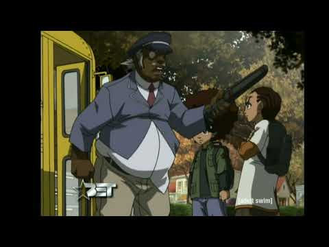 The Boondocks - This bus is for kids with a future