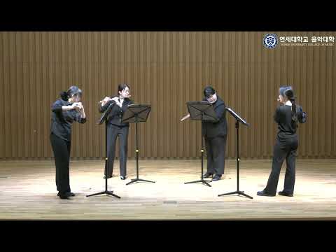 Grand Flute Quartet in D Major Op.92 by Ernesto Köhler (1849-1907) "Libre Quartet"