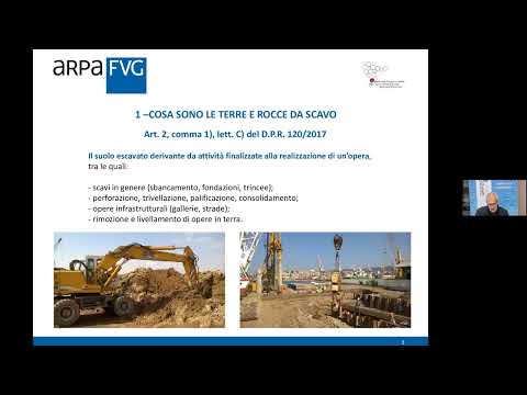 frame del video: nozioni generali per gli ammin..., visibile all'interno del canale youtube di arpa fvg