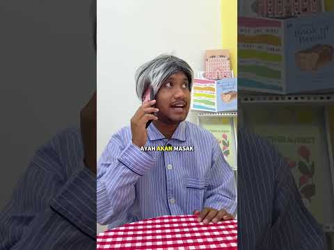 AYAH LUPA NAK JEMPUT EKMAL😱😨