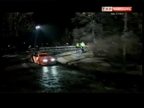 Maciek Polody - 46  Barbórka Warszawska - Kryterium Asów na Karowej (13 12 2008)