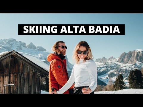 Skiing in Alta Badia, Italy [DOLOMITES] | UNESCO World Heritage Site