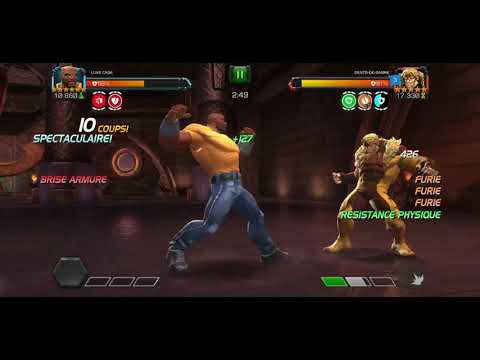 Incursion : Luke Cage 6R2 VS sabertooth