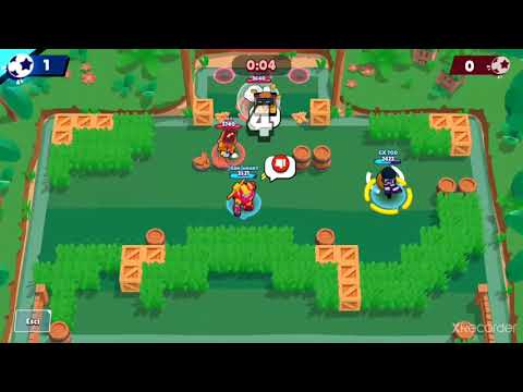 Trick shot all'ultimo secondo!!! Brawl stars