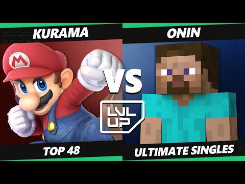 LVL UP EXPO 2025 - Kurama (Mario) Vs. Onin (Steve) Smash Ultimate - SSBU