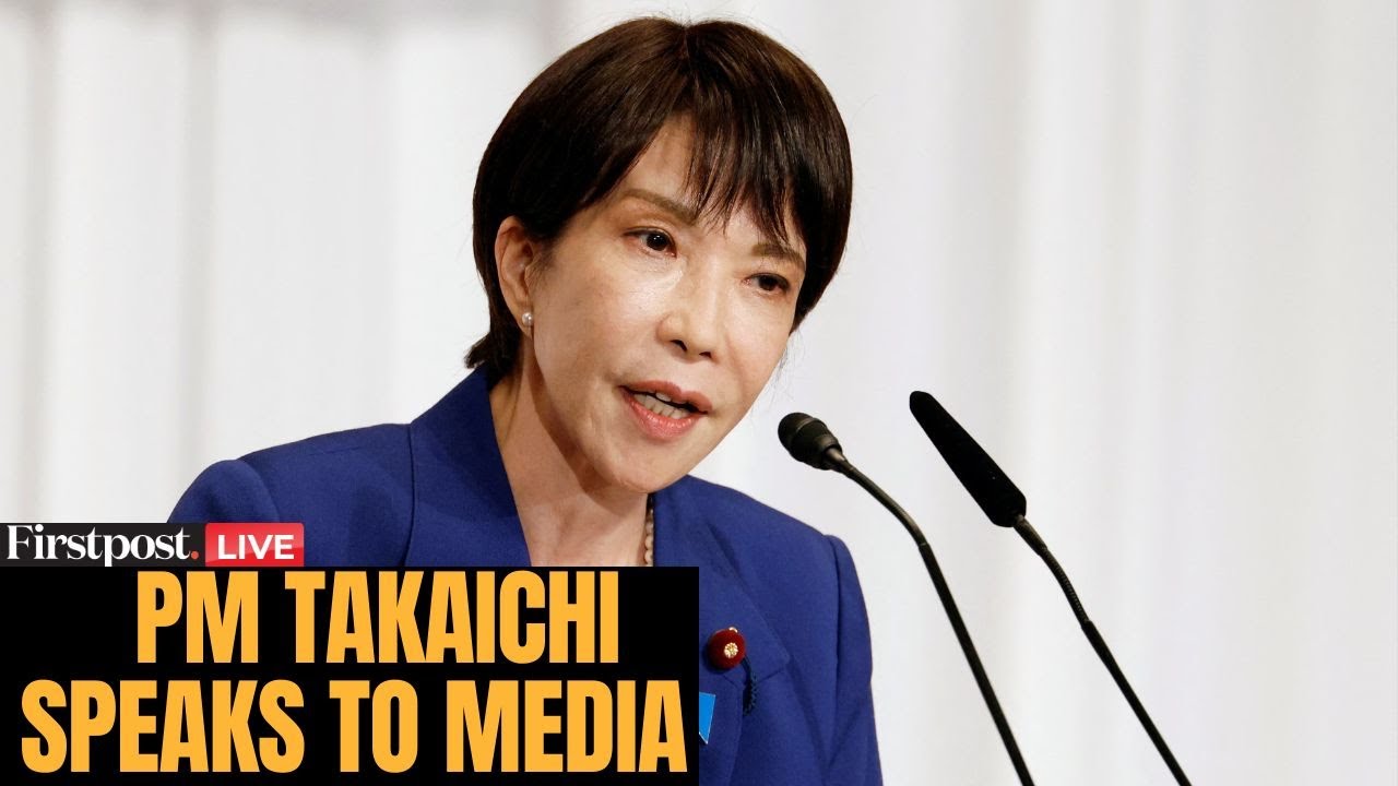 LIVE: Japan’s PM Takaichi Addresses Media After Meeting Xi Jinping at APEC Summit | N18G