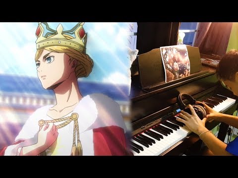 Shingeki no Kyojin 3 EP 10, 47 OST - HAIL QUEEN HISTORIA (Piano & Orchestral Cover)