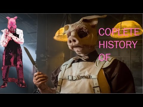 The Perfect Mad Man - The Complete History Of Professor Pyg