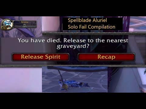 Nighthold Mythic Solo Fail