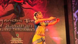 Jyotsna Jagannathan performing Bharatanatyam