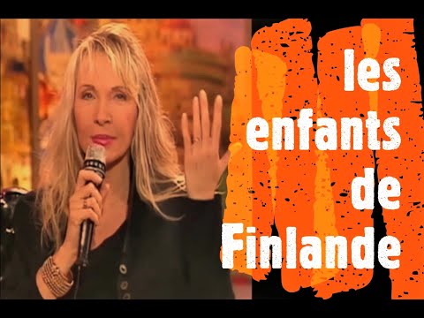 Annie PHILIPPE  -  les enfants de Finlande (live 1993)