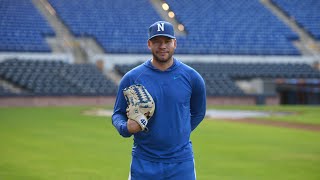 Carlos Teller🇳🇮 apagando el fuego contra Israel🇮🇱⚾️🔥