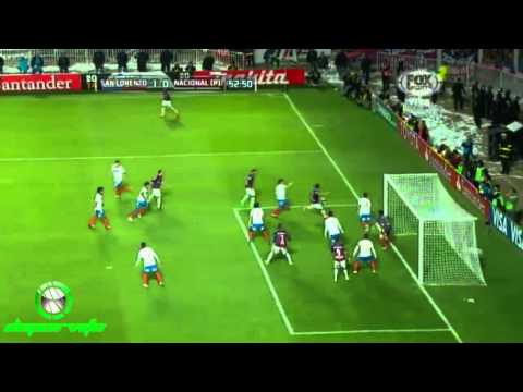 Gentiletti tuvo la segunda. San Lorenzo 1-0 Nacional