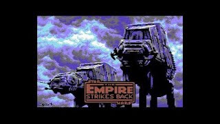 COMMODORE 64 =+ EMPIRE STRIKES BACK += C64 FAN VERSION 2022
