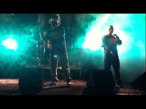 EVIDENZIA feat SHINS - DERNIERE PLUIE - LIVE - LA CHAUX DE FONDS - FAYA TOUR 2011
