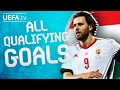 All HUNGARY GOALS in their way to EURO 2020!