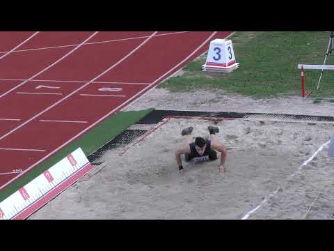 Dalj [M], brončani Vito Kovačić - Pojedinačno PH za mlađe seniore i seniorke 2021