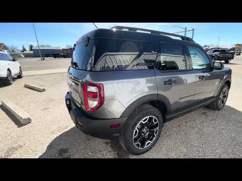 2026 Ford Bronco Sport Outer Banks 4x4 in Gray for sale at HomeField Ford in Raymond, AB