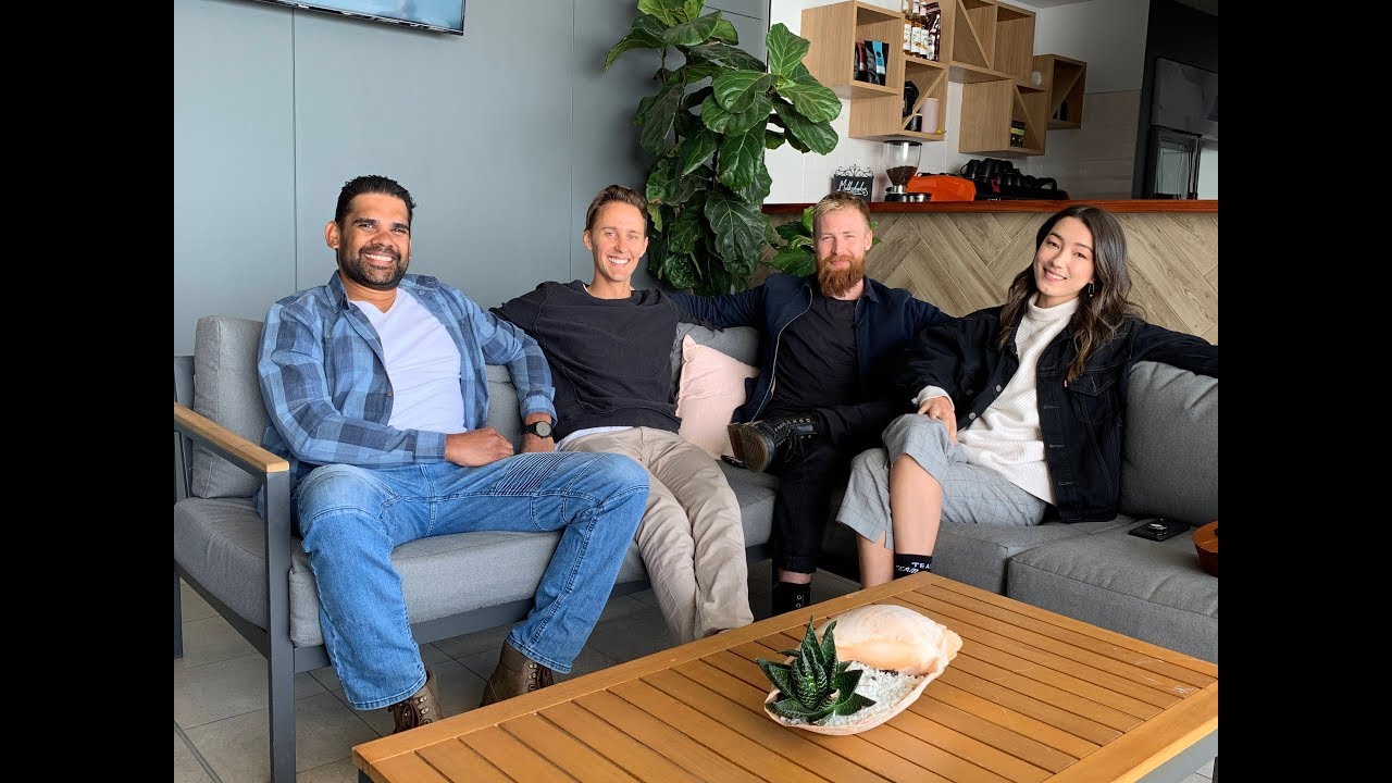 Hear from The Naked Wanderer cast