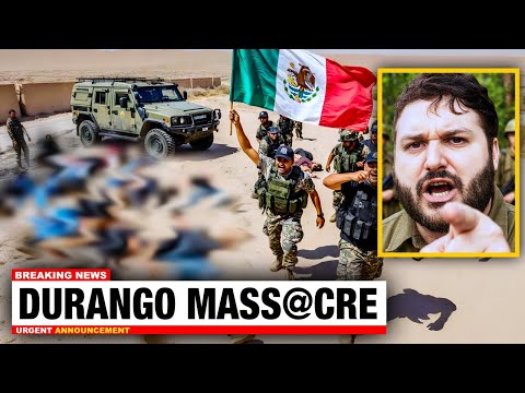 100 Bodies Found After Cartel Durango Ambush | Mayito Flaco FORMS Terrifying Alliance