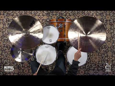 Sabian 22" Artisan Light Ride Cymbal - 2547g (A2210-1080425RR)