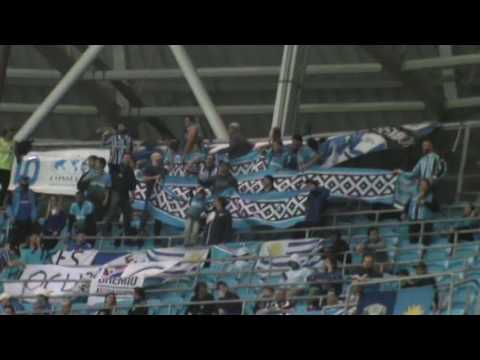 Brasileirão  2016 - Grêmio 2 x 0 Coritiba - PR