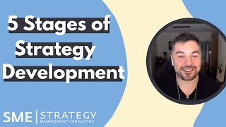 The 5 Stages of Strategy Development